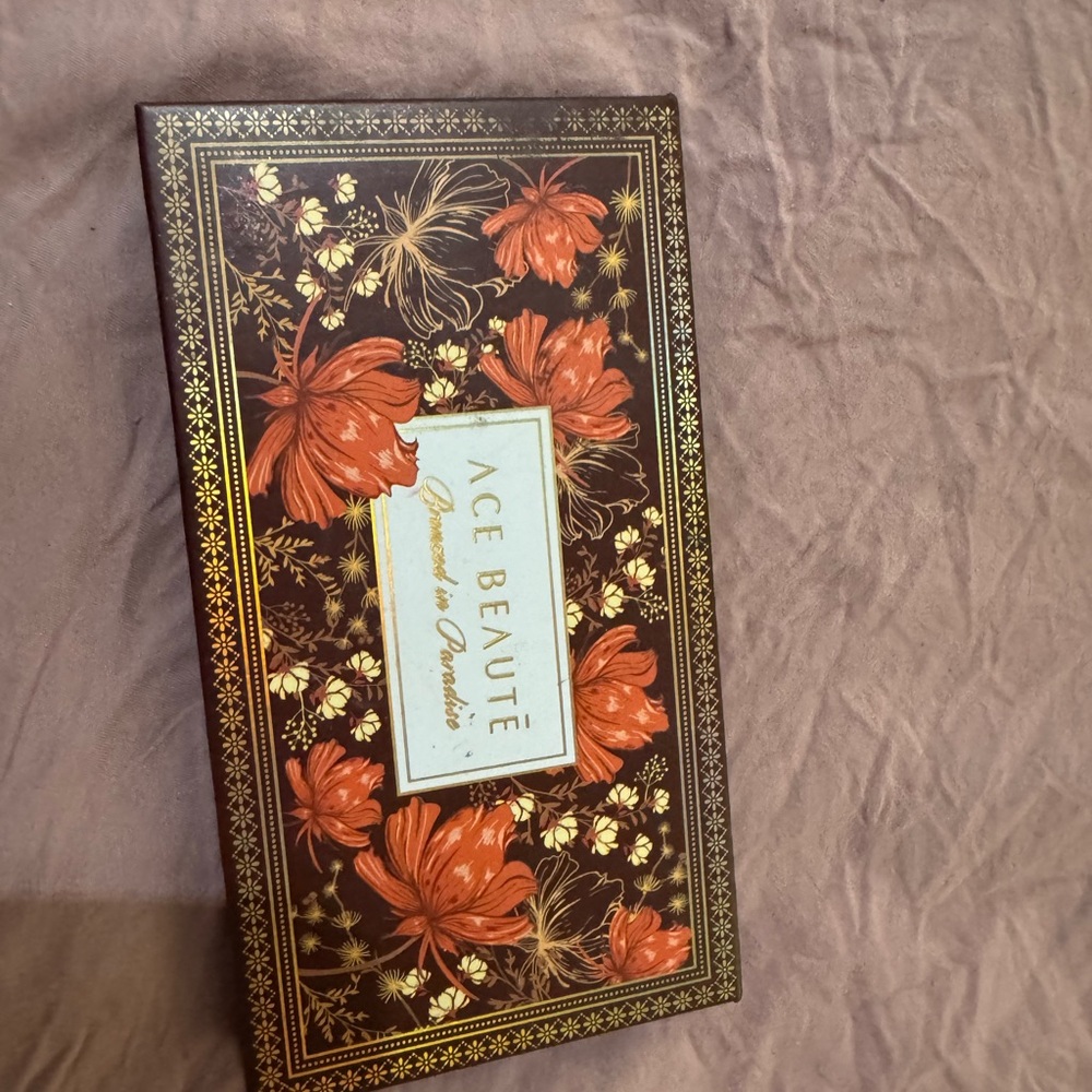 Ace Beaute Bronzed in Paradise Palette